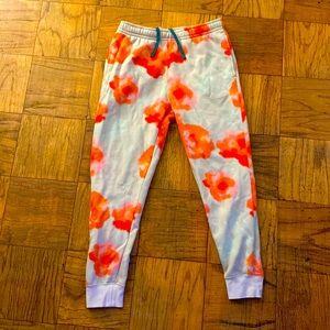 Nike Floral print sweat pants